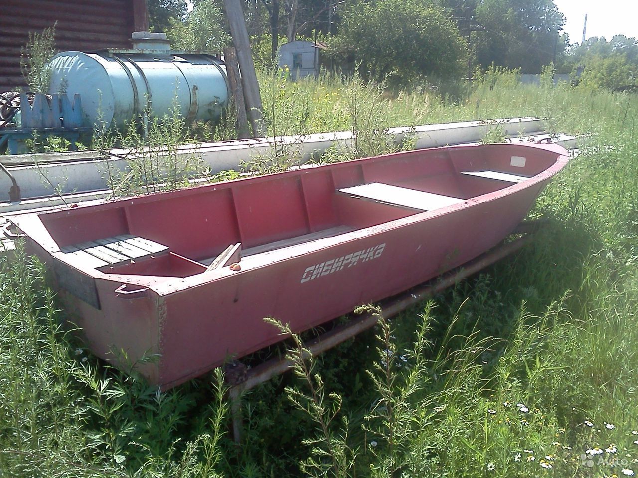 Лодка «сибирячка»: описание, характеристики, фото