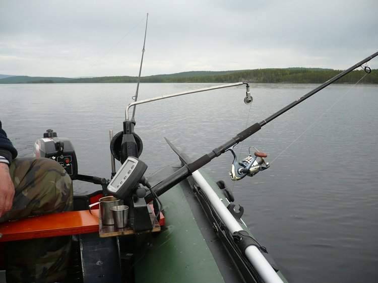 Рыбалка троллингом 🌟 удилище, катушка, леска, тактика ловли