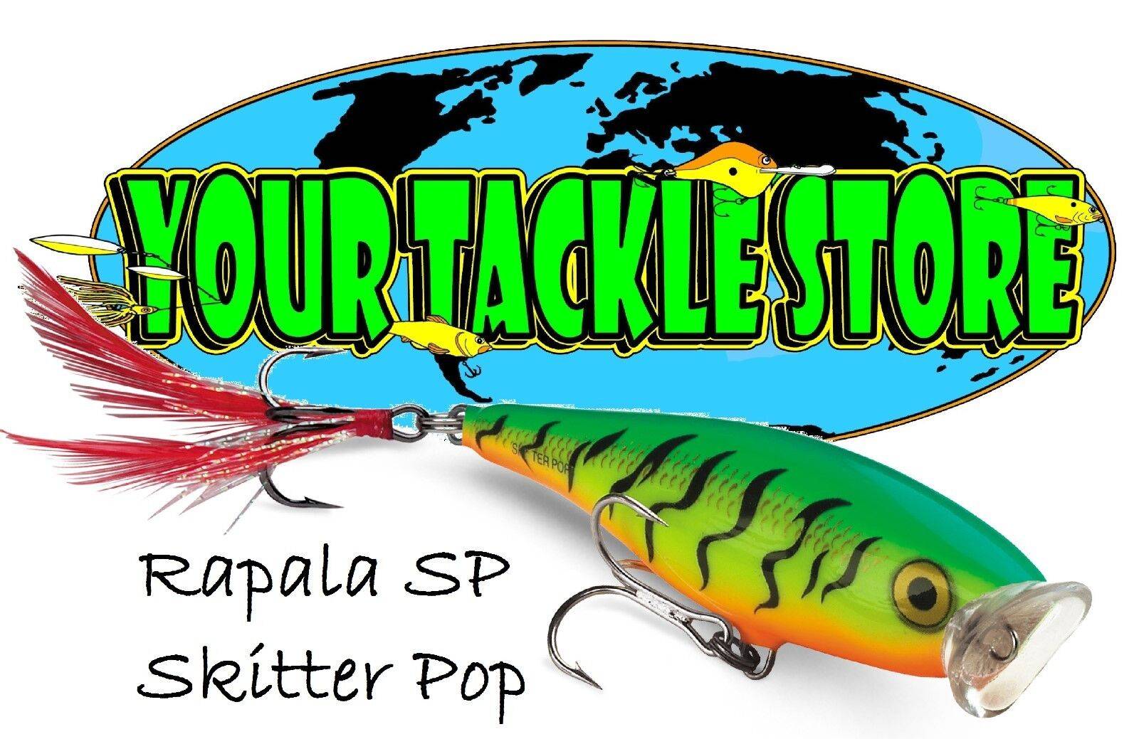 Rapala skitter prop – рыбалка онлайн
