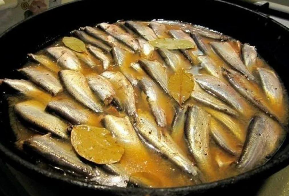 Ряпушка в духовке