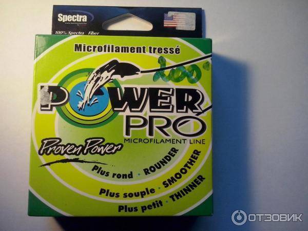 Power pro moss green – плетеный шнур для спиннинга и фидера