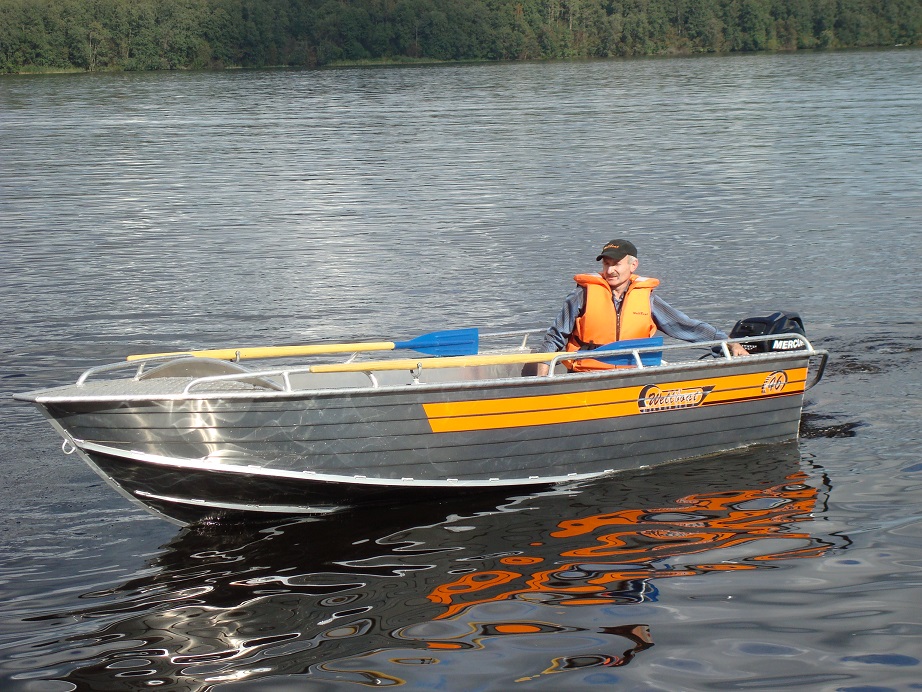 Моторные лодки вельбот: технические характеристики, отзывы владельцев
