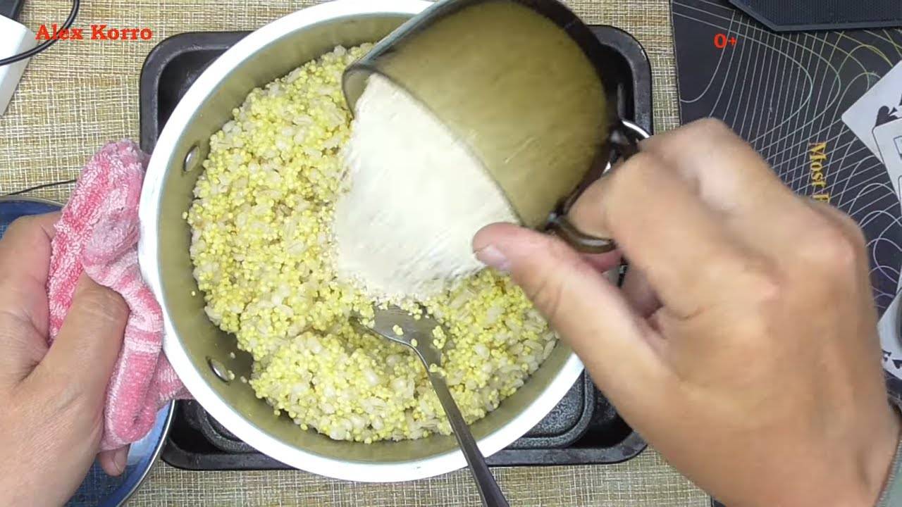 Каша для рыбалки