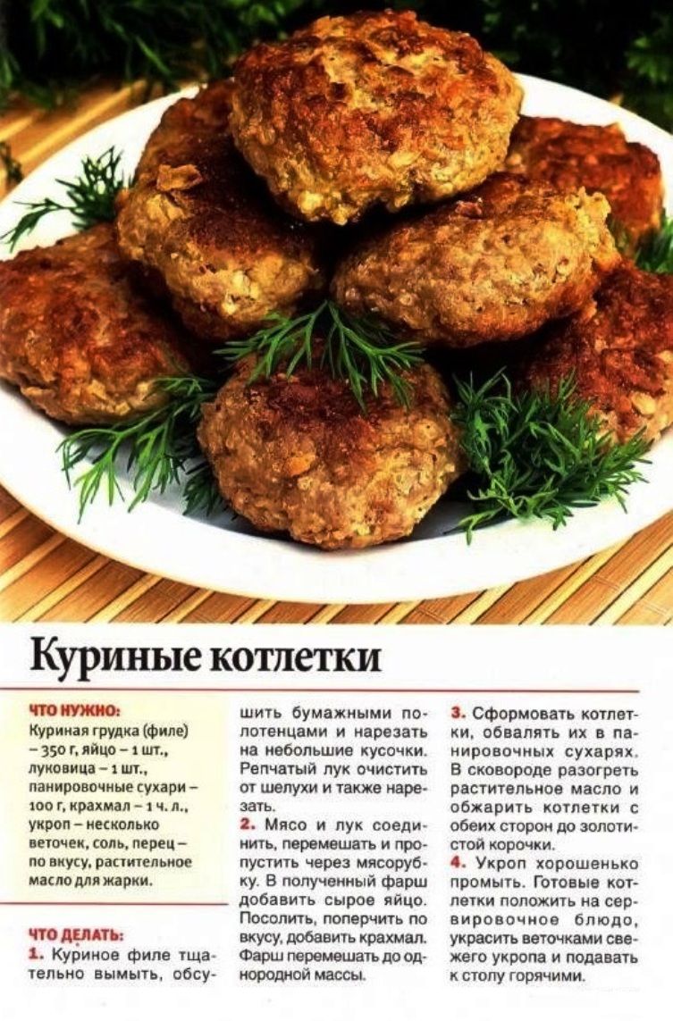 Котлеты из трески - 7 пошаговых рецептов приготовления с фото