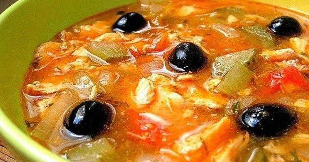 Рыбная солянка из рыбы рыбная солянка - 4 домашних вкусных рецепта
