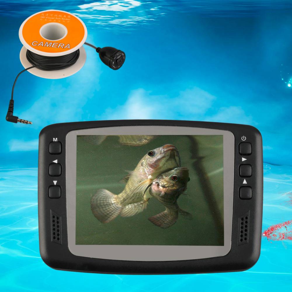 Эхолоты с подводной камерой, модели для зимней рыбалки с видеокамерой