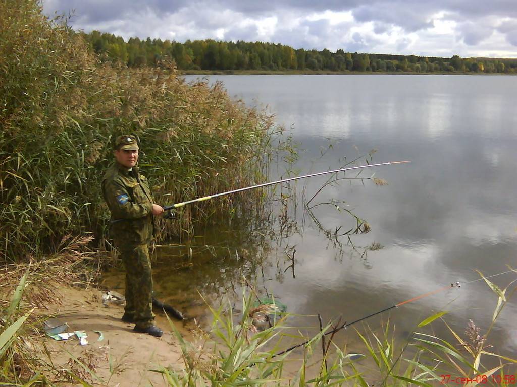 Рыбалка в тверской области: лучшие места на карте топ-10