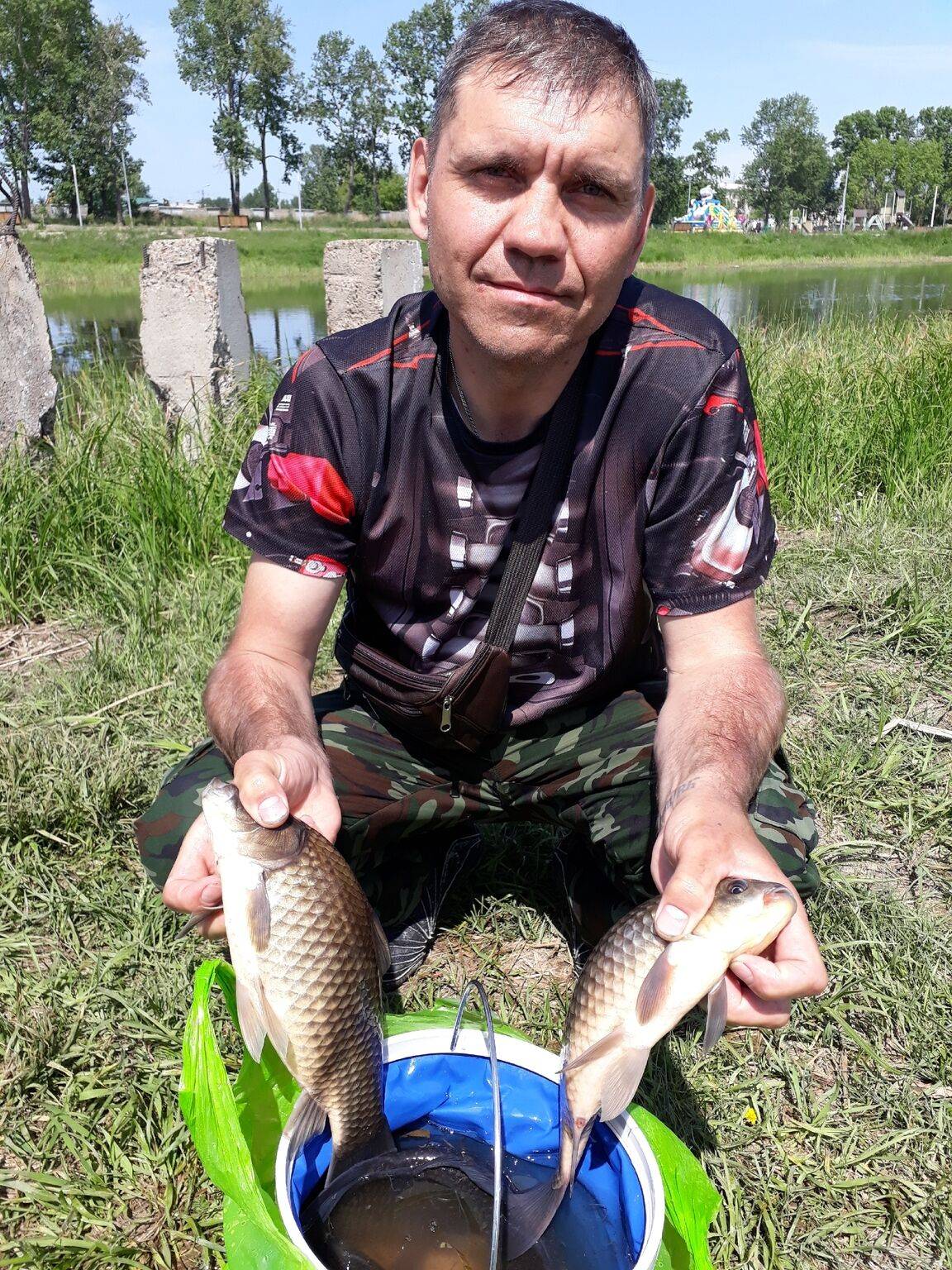 Пять рыбных мест города — топ-5 — выбирай.ру — иркутск
