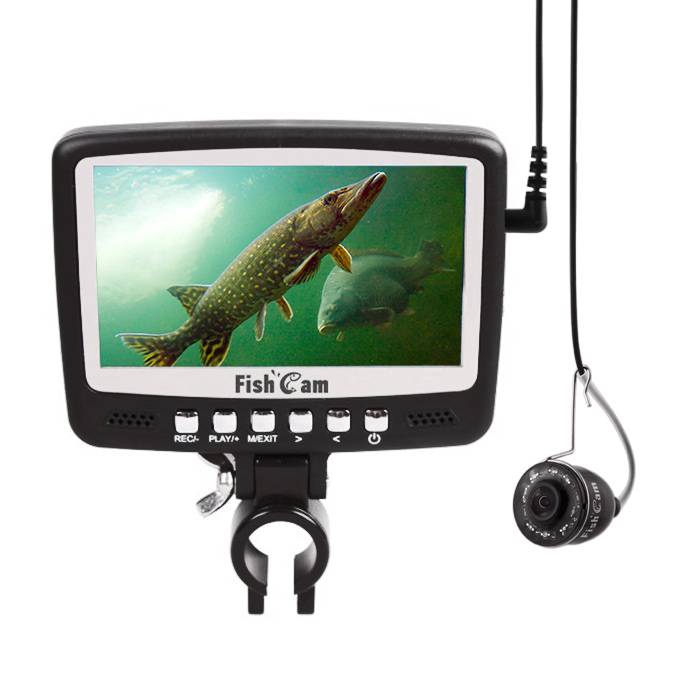 Камеры для подледной рыбалки | обзор и выбор моделей