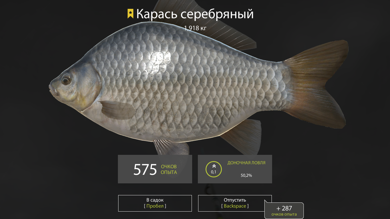 Серебряный карась – фото, описание, ареал, рацион, враги, популяция