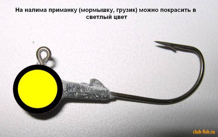 Зимняя ловля налима