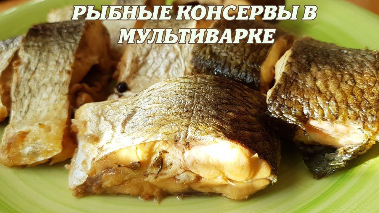 Рыбные консервы в мультиварке: рецепты приготовления из морской и речной рыбы