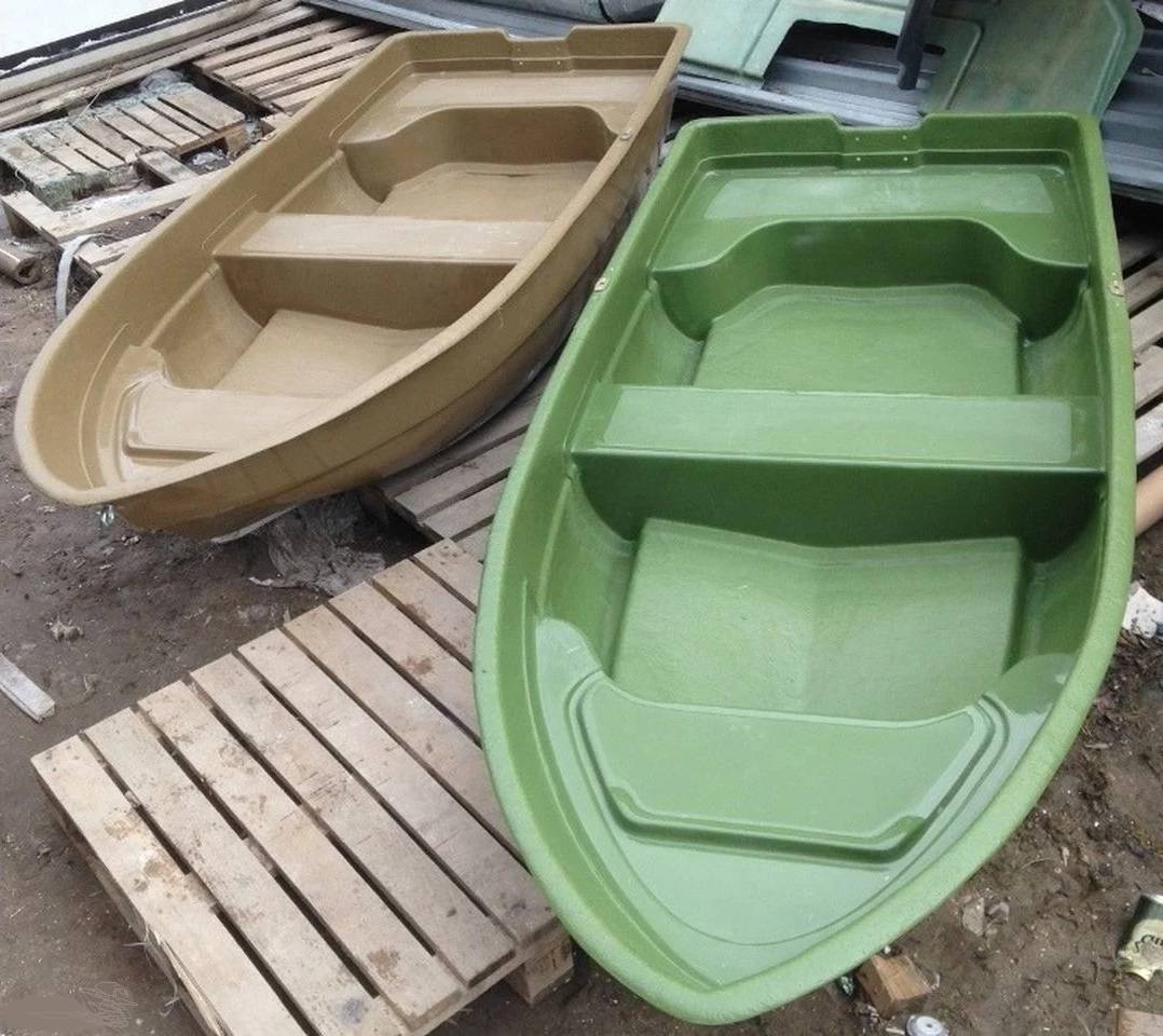 Пластиковые лодки - продажа под мотор 5 л.с., стеклопластиковые