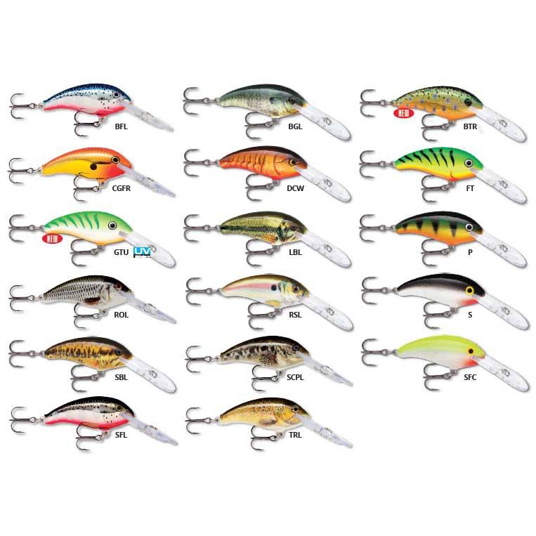 Каталог воблеров rapala