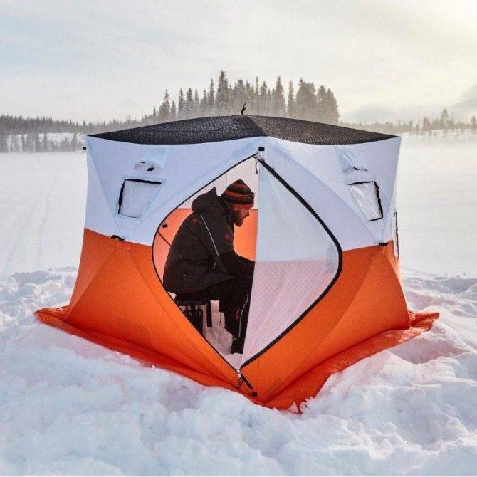 10 лучших палаток для зимней рыбалки