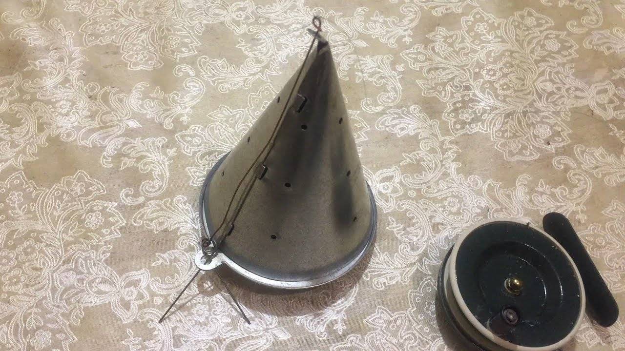 Зимние кормушки для рыбалки - как сделать своими руками из бутылки и как работает
