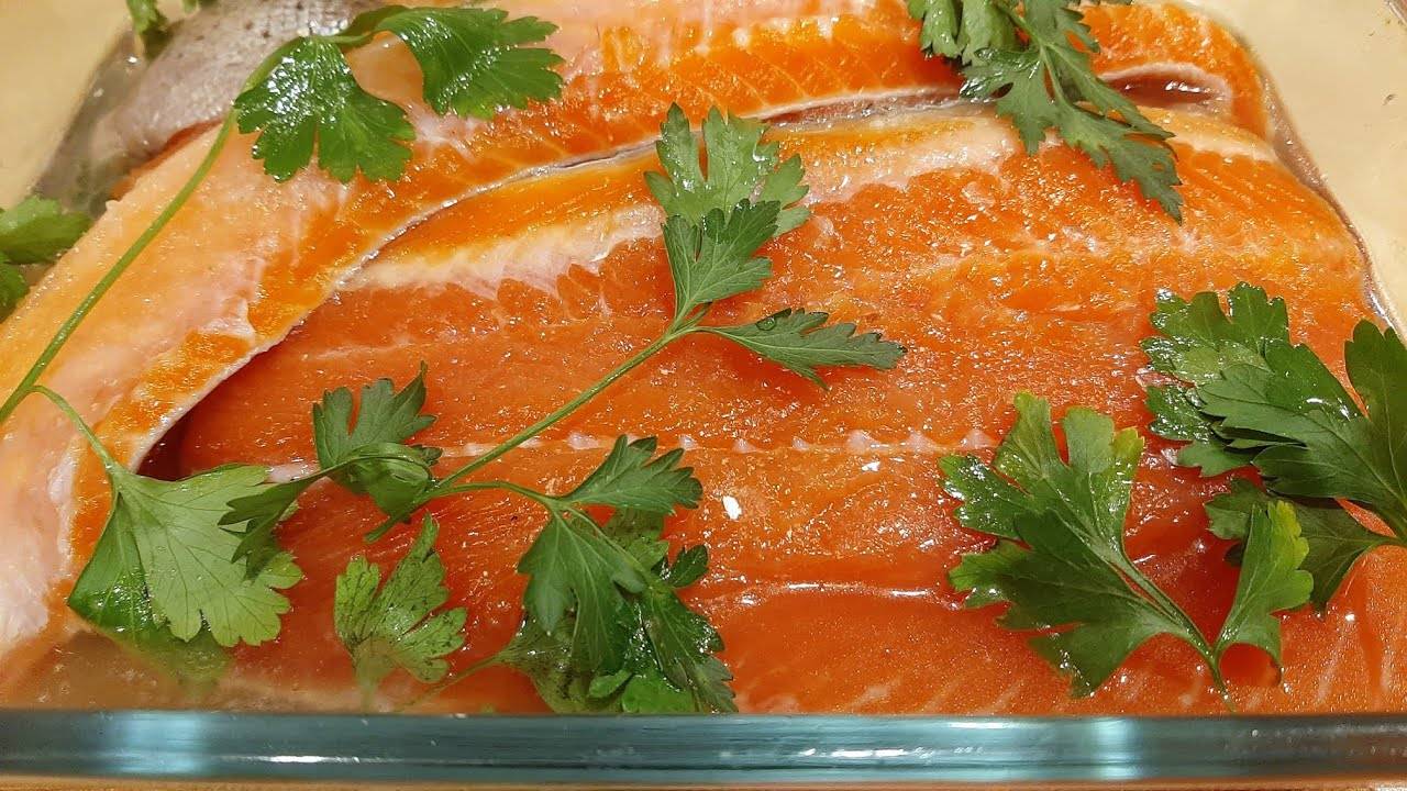 Как засолить красную рыбу в домашних условиях - 10 рецептов