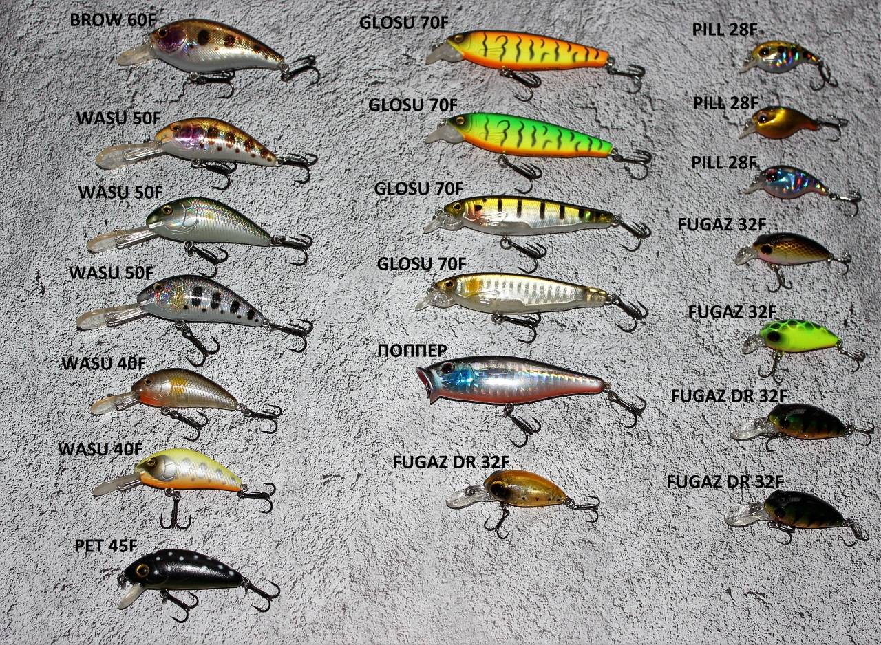 Приманки для спиннинга: ловля щуки, жереха, окуня, головля и другой хищной рыбы