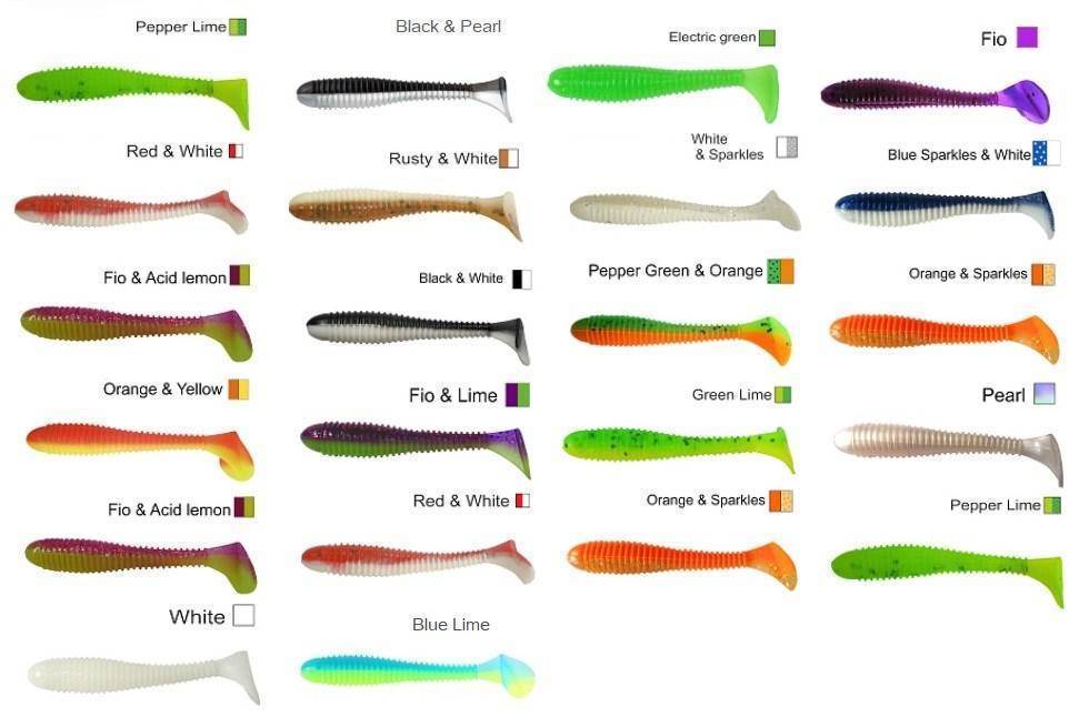 Виброхвост для рыбалки: советы по выбору и применению, монтажу, проводке. описание, какая форма и цвет лучше для ловли щуки