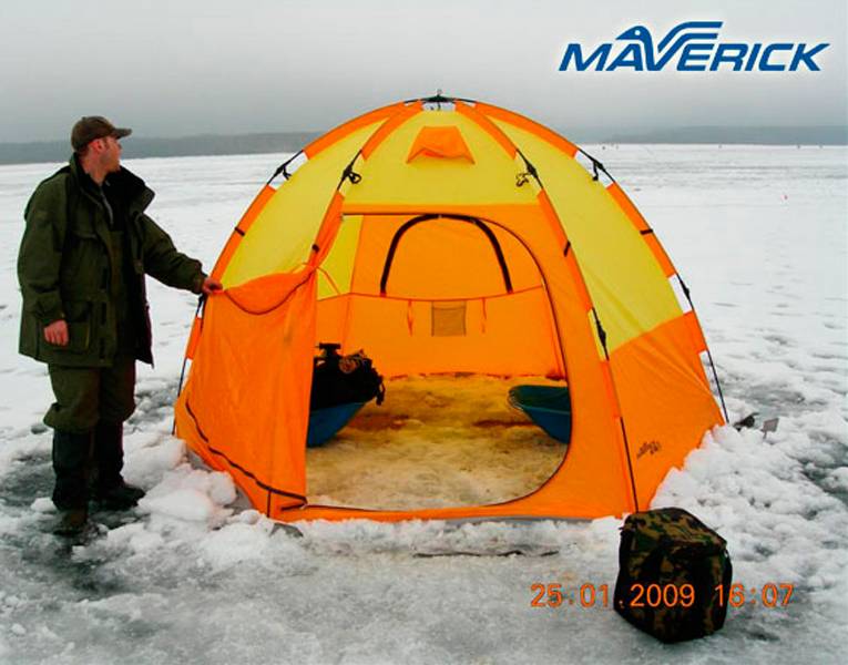 Палатка для зимней рыбалки: как выбрать зимнюю палатку и лучшие модели