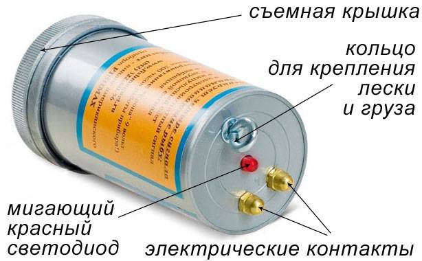 Электронная приманка для рыбы «фишмагнит-2»