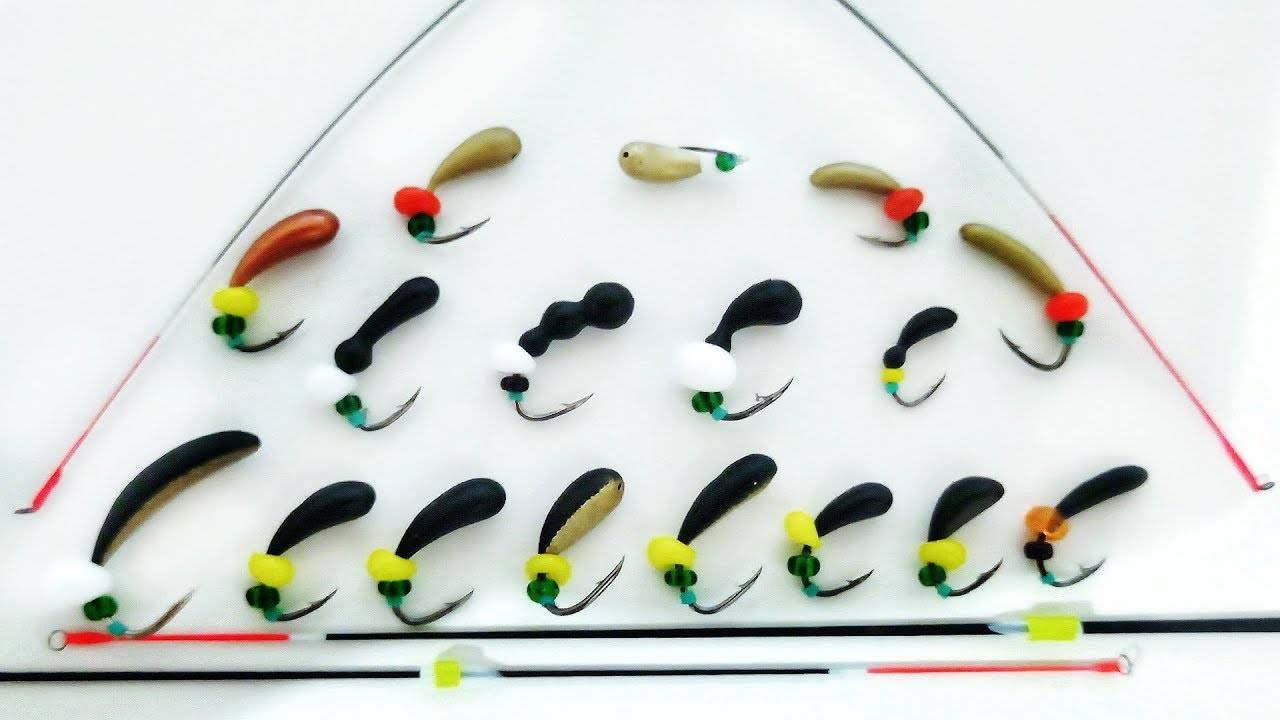 Изготовление безмотылки на плотву и окуня своими руками