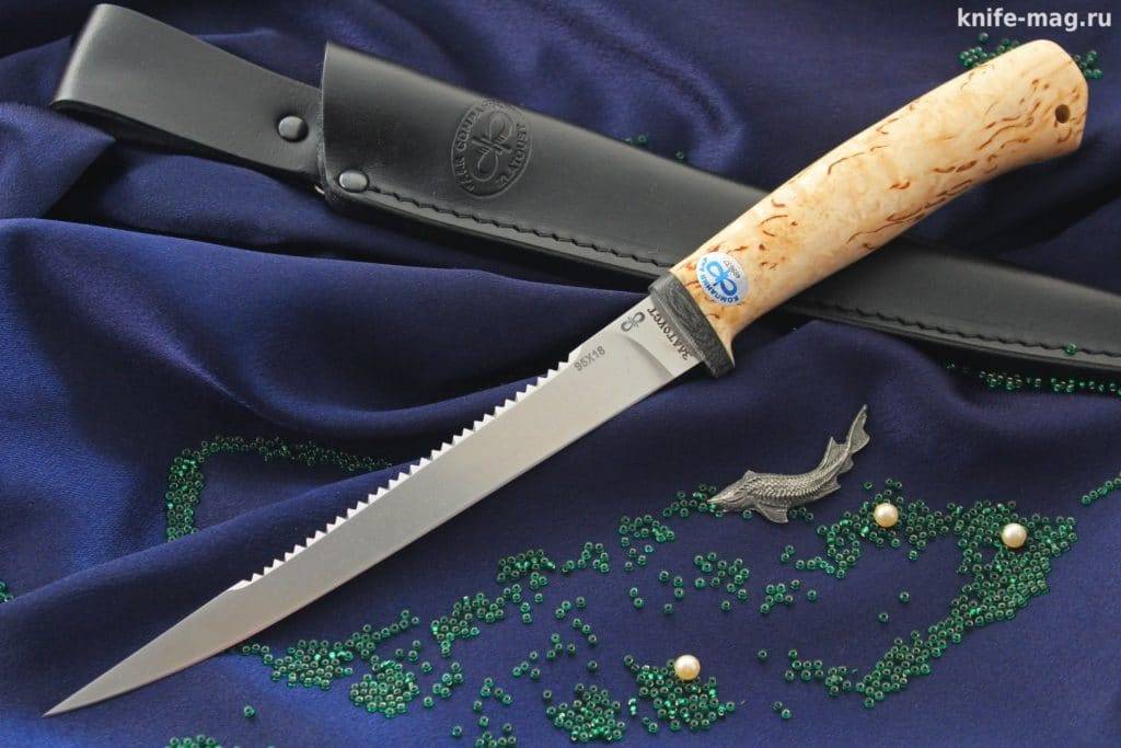Рыбацкий нож. как выбрать рыбацкий нож?