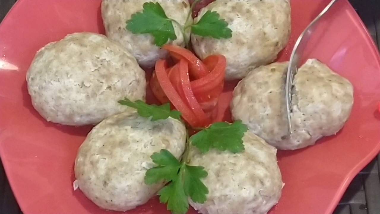 Паровые котлеты