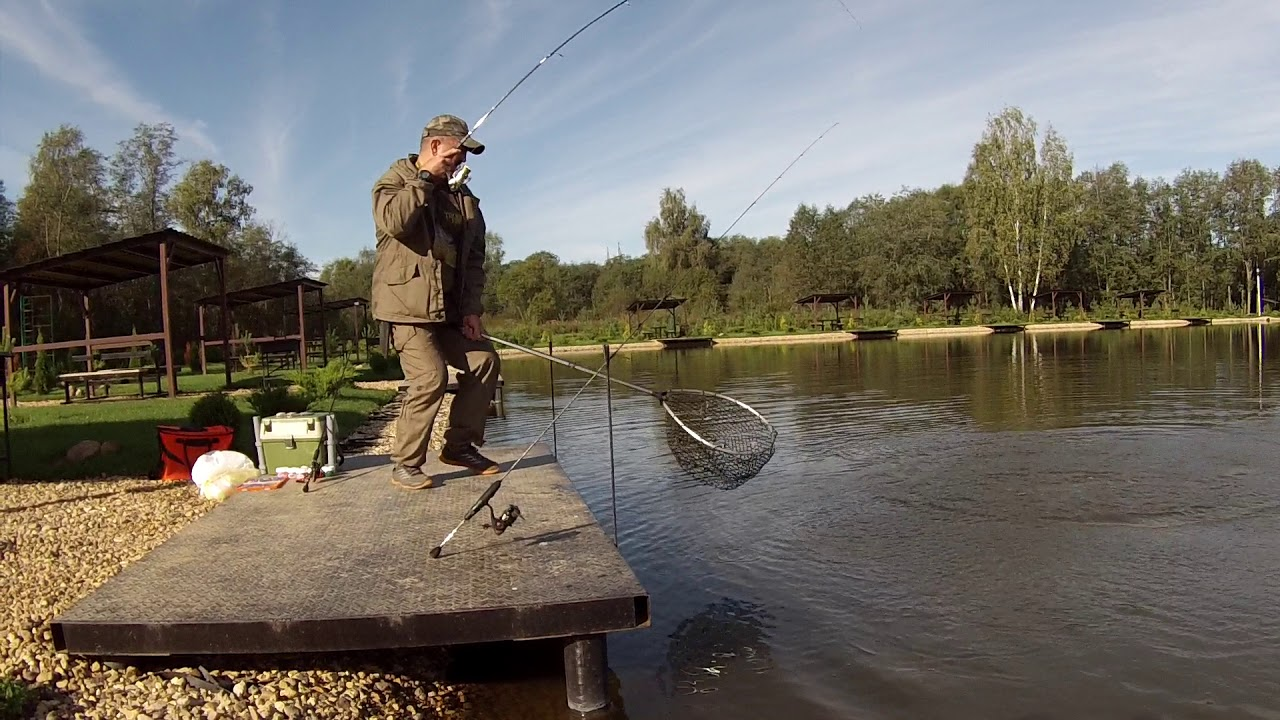 Рыбалка на реки и озёра в нижегородской области