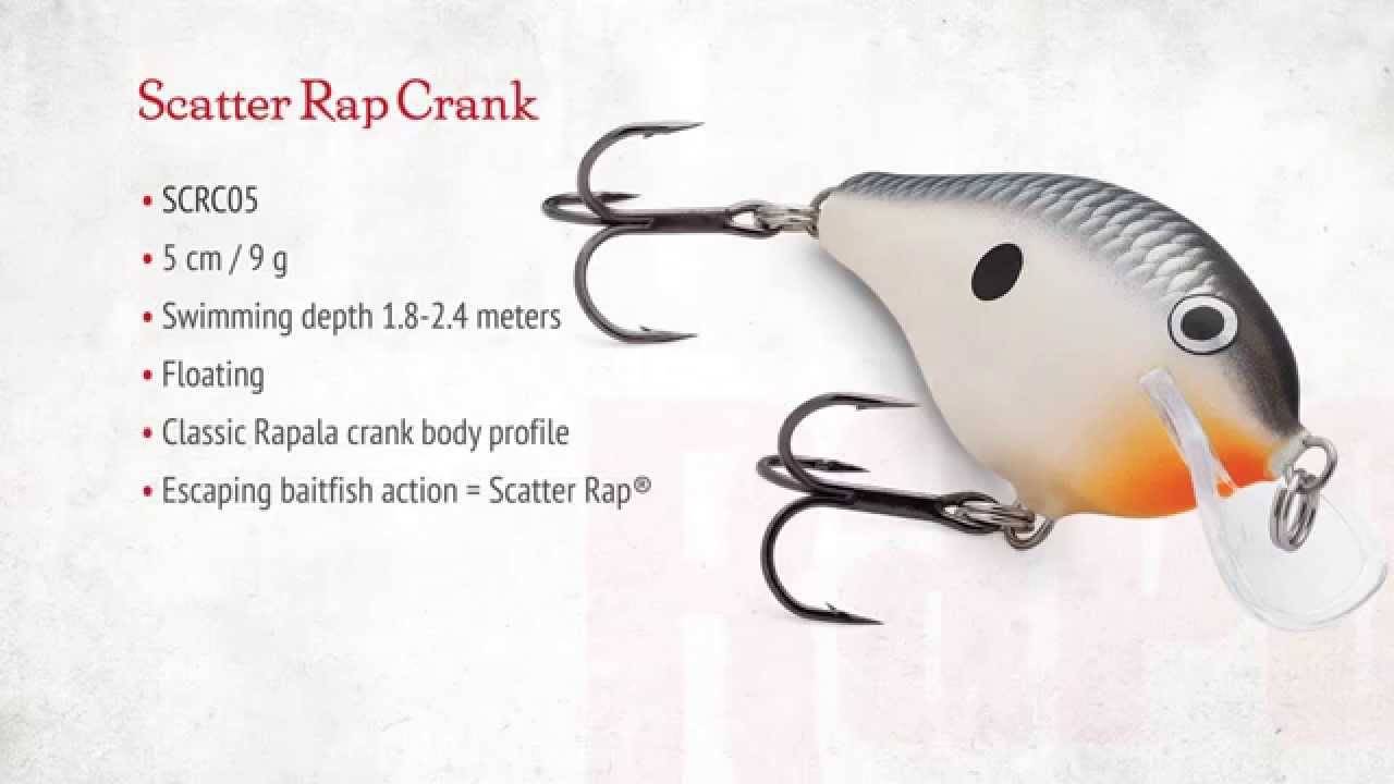 Scatter rap crank deep – рыбалка онлайн