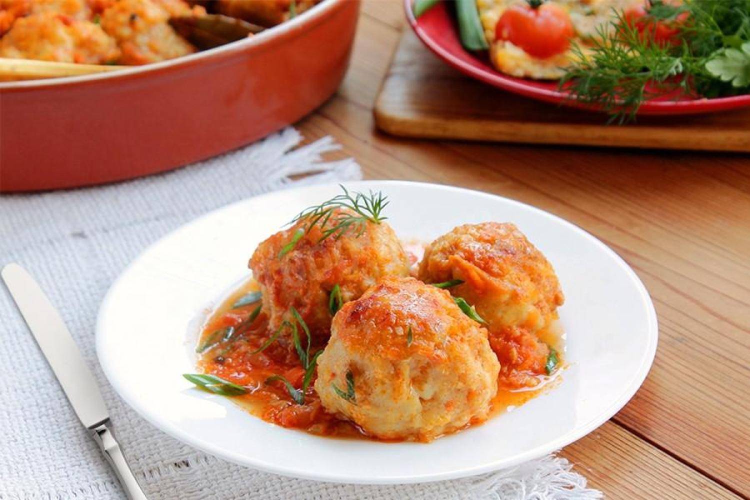 Блюда из рыбного фарша рецепты