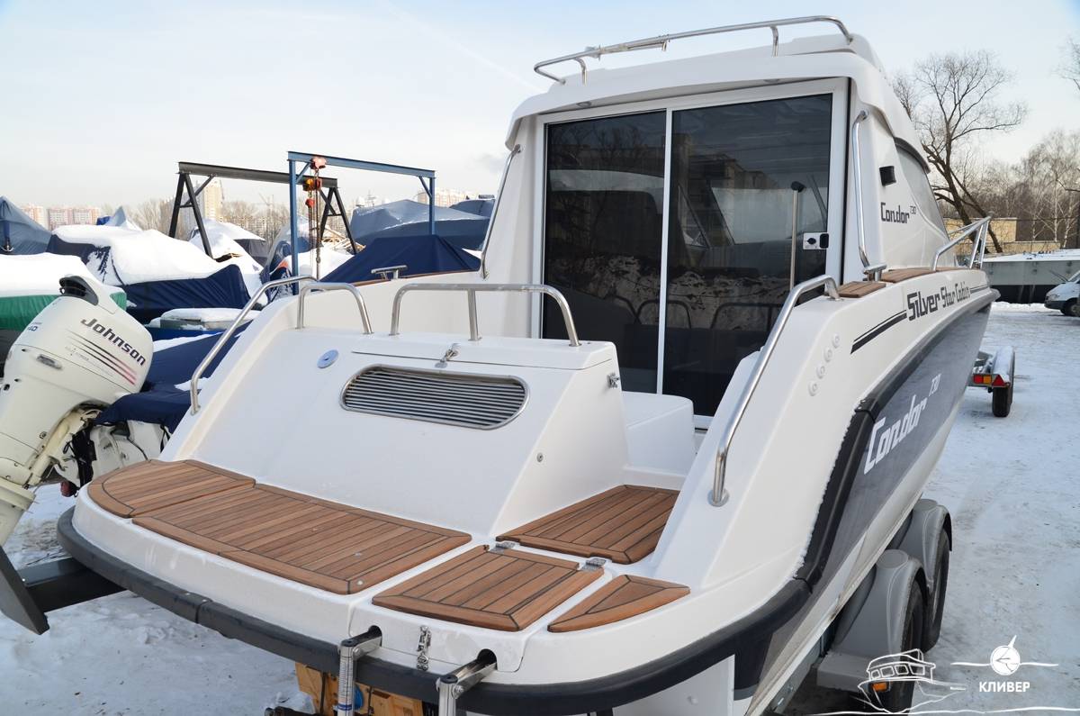 Обзор лодки silver condor star cabin 730 | пароходофф: обзоры водной техники и сопутствующих услуг_ | poseidonboat.ru