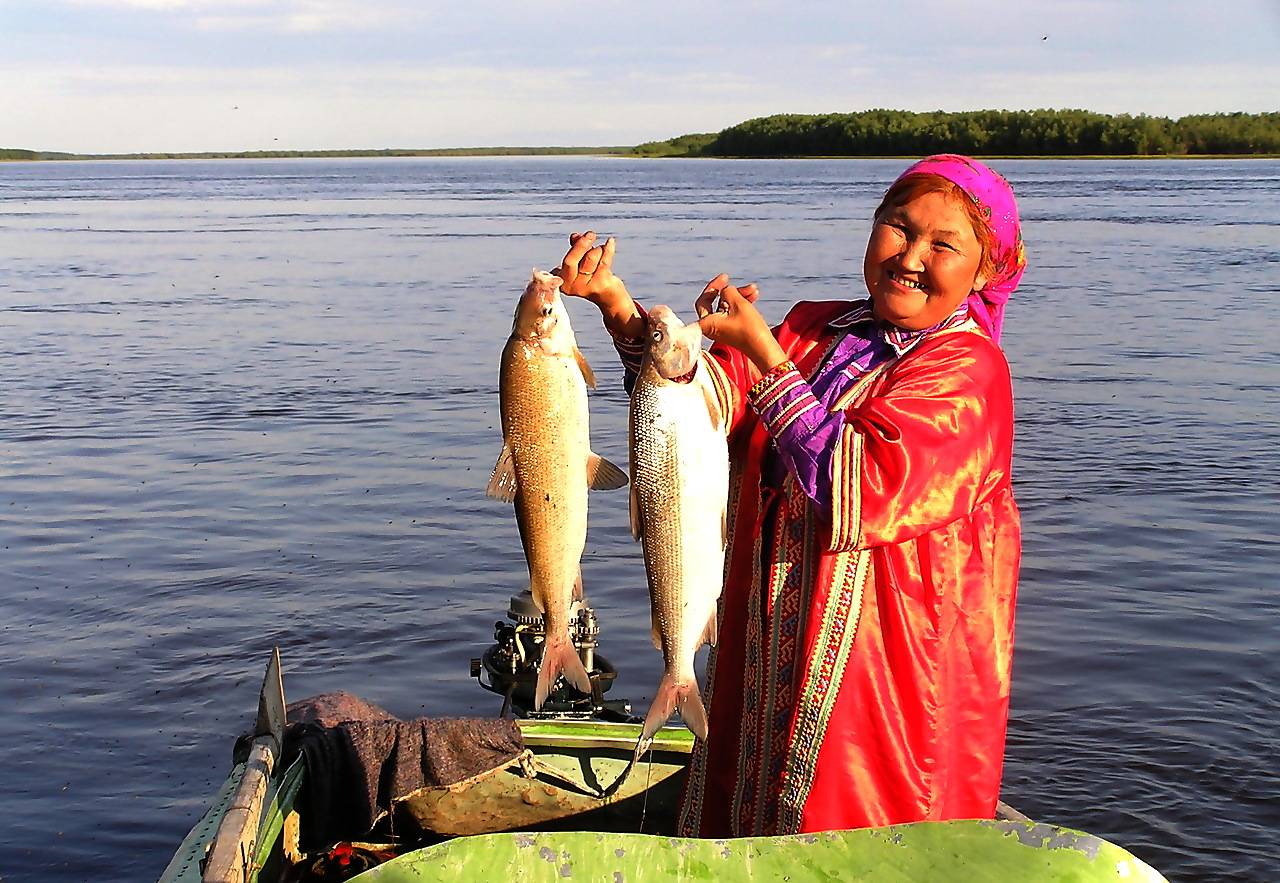 Рыбалка в чукотском автономном округе: лучшие места на карте
