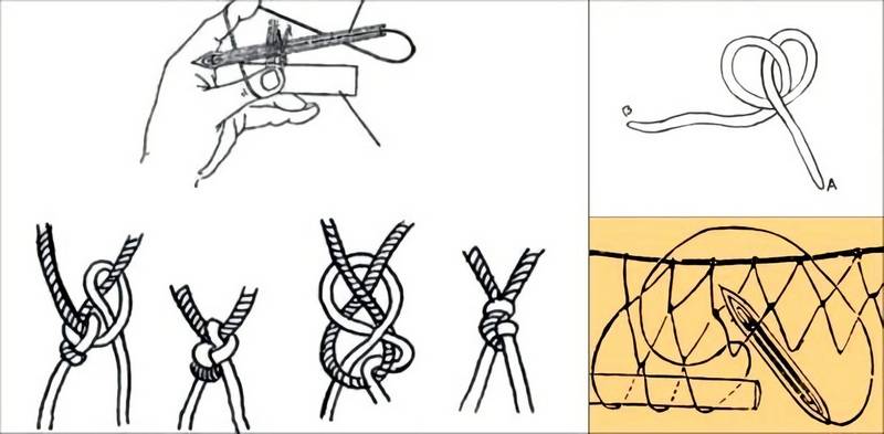 Как плести сеть своими руками: способы плетения, пошаговая инструкция для новичков