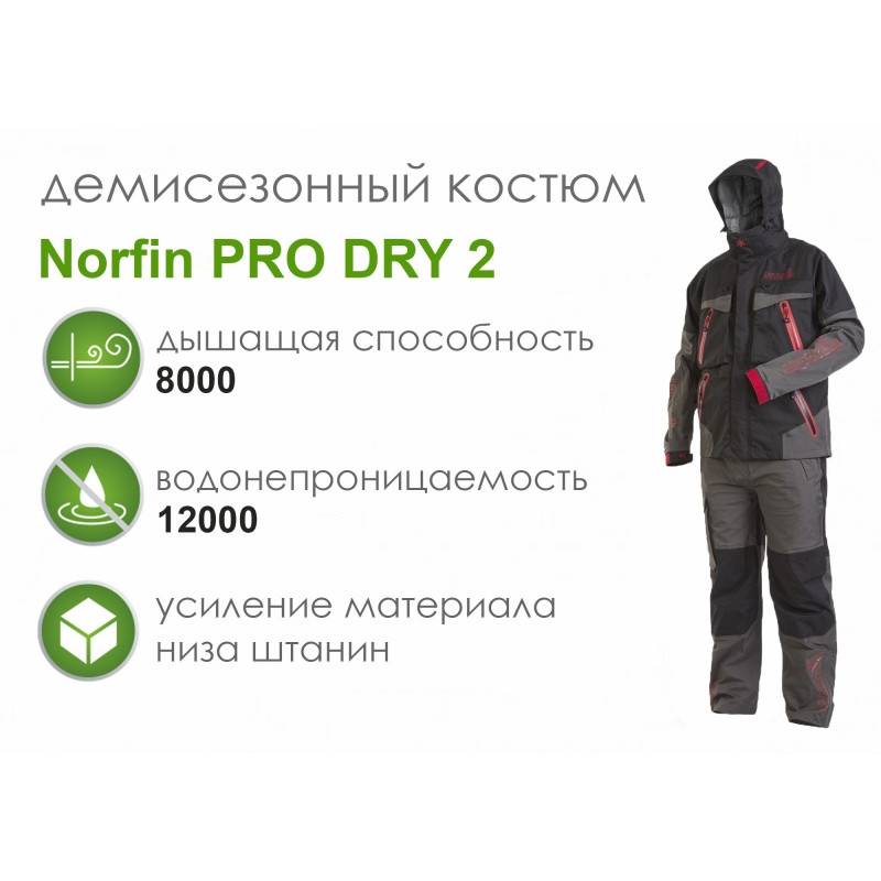 Костюм norfin pro dry – рыбалка онлайн