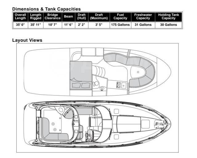 Катер bayliner 285: обзор модели и технические характеристики_ | poseidonboat.ru