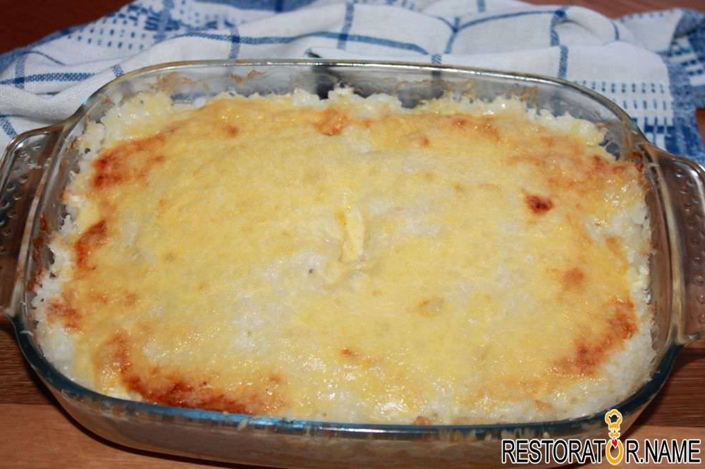 Запеканка с рыбой и рисом в духовке: рецепты с фото