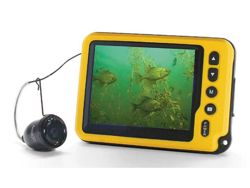 Как выбрать хорошую видеокамеру для рыбалки