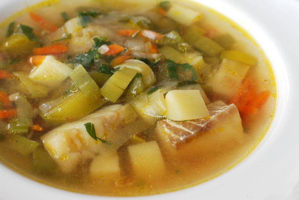 Суп из скумбрии — 8 рецептов, как сварить вкусный рыбный суп