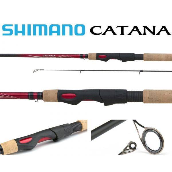 Shimano catana разоблачение спиннинга с катушкой