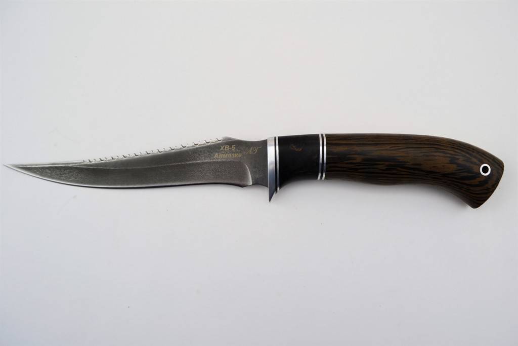 Модели рыбацких ножей: разновидности рукояток и клинков, особенности использования разных моделей на рыбалке