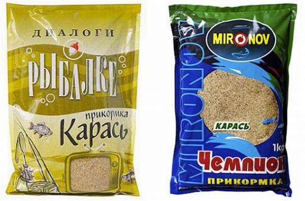 Прикормка на карася своими руками: теория и рецепты