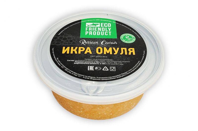Икра сига: полезные свойства сиговой икры