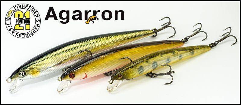 Воблеры pontoon 21