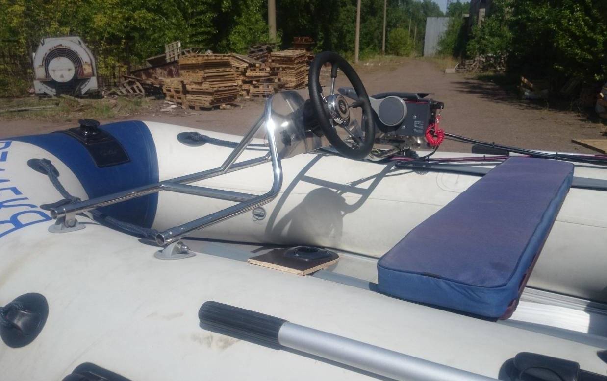 Рулевое для лодки — виды и устройство консолей, установка