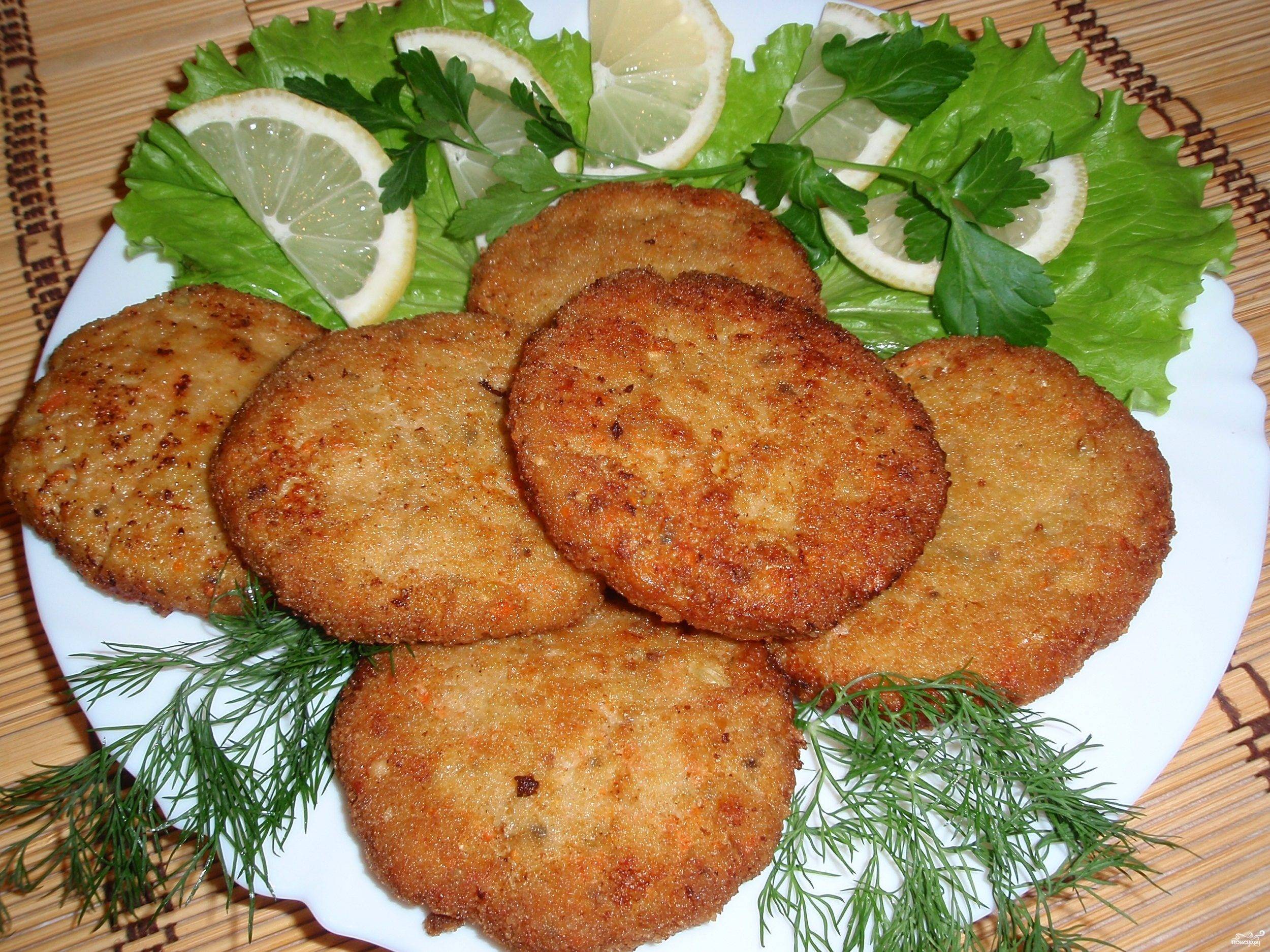 Котлеты из карася с костями, очень вкусные рецепты в домашних условиях пошагово