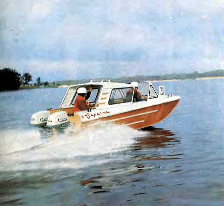 Технические характеристики лодки “сарепта”