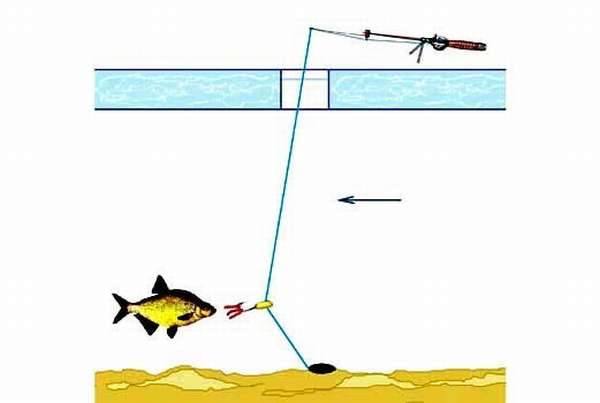 Рыбалка на мормышку зимой: видео, особенности ловли на течении