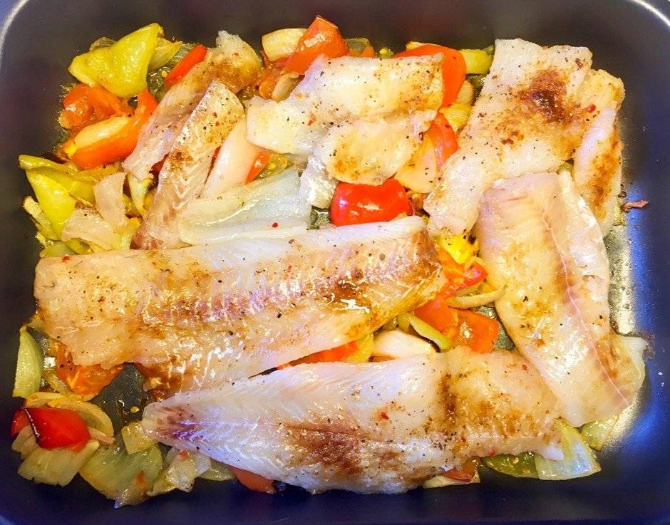 Рыба запеченная