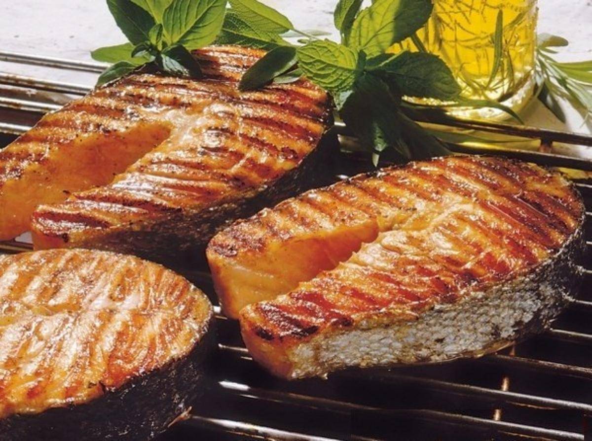 Форель жареная на сковороде